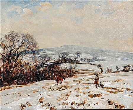Winter on Beamsley Beacon