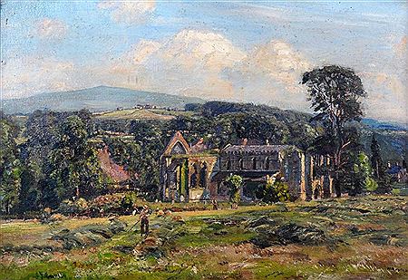 Haymaking, Bolton Priory