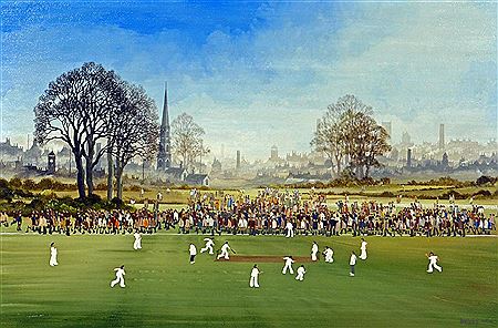 "I Bloody Hate Cricket"