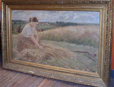 Sample artwork by Jean Mayne (1850 - 1905), known for painting, watercolor - View similar artists and auction records