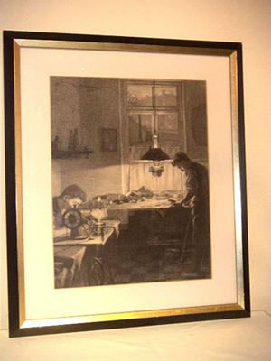 Atelier de couture by Olivier Duchateau - Auction record, sale price, and art valuation. Compare with similar artists and explore comparable artworks.