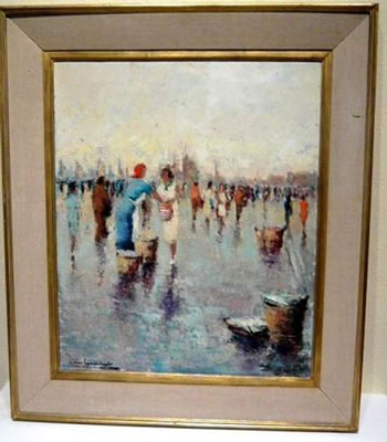 "Marché au poissons"