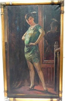 Jeune élégante