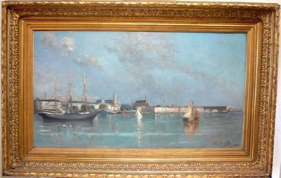 Sample artwork by Alexandre Marcette (1853 - 1929), known for painting - View similar artists and auction records