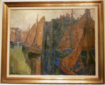 Sample artwork by Georges Haway (1895 - 1945), known for painting - View similar artists and auction records