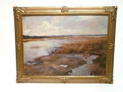 Campine by Leon Jamin - Auction record, sale price, and art valuation. Compare with similar artists and explore comparable artworks.