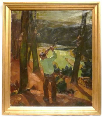 Le bûcheron