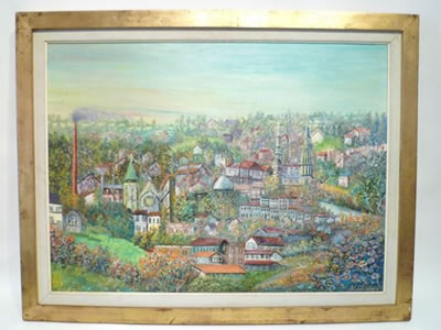 Sample artwork by Nicolas Cloes (1889 - 1976), known for painting - View similar artists and auction records