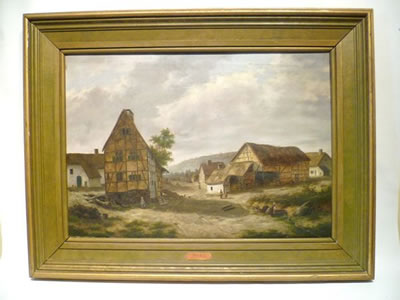 Village aux environs de Spa