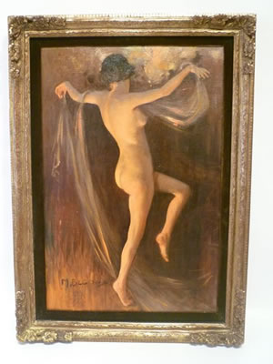 Sample artwork by Marcel Begond (1875 - 1936), known for painting - View similar artists and auction records