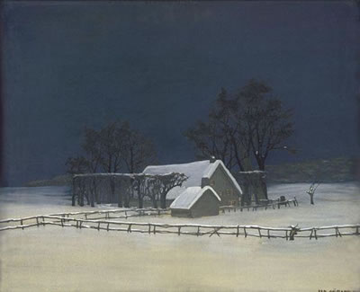 Paysage de nuit by Joseph Gerard - Auction record, sale price, and art valuation. Compare with similar artists and explore comparable artworks.