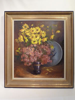 "Vase fleuri"