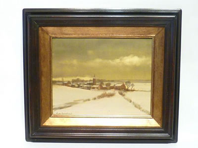 Paysage d'hiver by Ludo Laagland - Auction record, sale price, and art valuation. Compare with similar artists and explore comparable artworks.