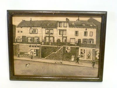 Vieille maison rue Ortmans by Pierre Koumoth - Auction record, sale price, and art valuation. Compare with similar artists and explore comparable artworks.