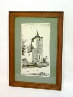 L'église d'Onex