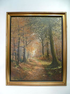 Sous-bois by Rene Toussaint - Auction record, sale price, and art valuation. Compare with similar artists and explore comparable artworks.