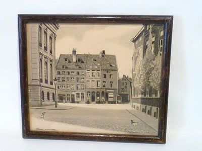 Place de l'Hôtel de ville à Verviers by Pierre Koumoth - Auction record, sale price, and art valuation. Compare with similar artists and explore comparable artworks.