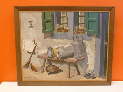 Les cruches by Charles Leuther - Auction record, sale price, and art valuation. Compare with similar artists and explore comparable artworks.