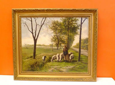 Bergère à Creppe