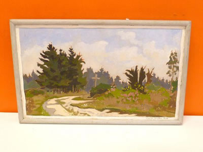 La croix du Petit Jean à Jehanster