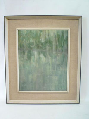 Miroir vert