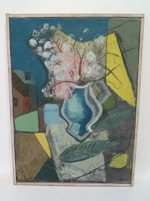 "Composition cubiste"