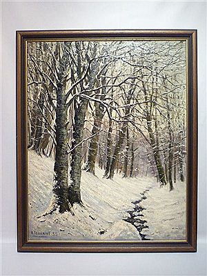 Sample artwork by Rene Toussaint, known for painting - View similar artists and auction records