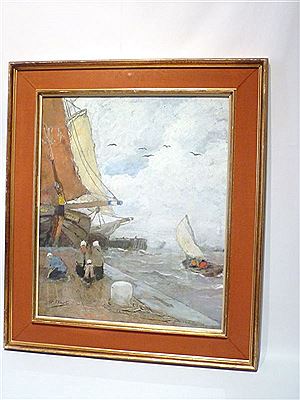 Bateau de pêche