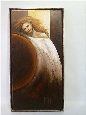Rêverie by Bernadette Triki - Auction record, sale price, and art valuation. Compare with similar artists and explore comparable artworks.