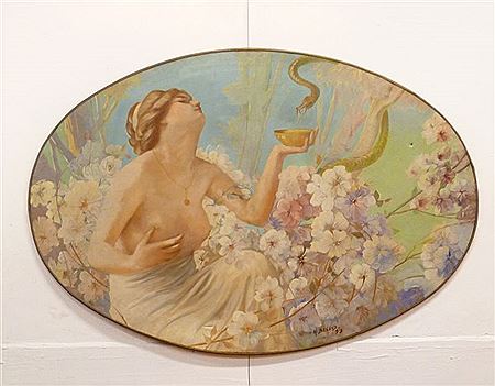 Scène allégorique by Marcel Begond - Auction record, sale price, and art valuation. Compare with similar artists and explore comparable artworks.