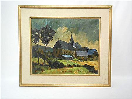 L'église de Oisy