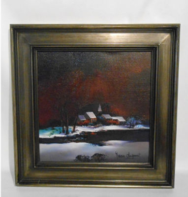 "Village au repos"