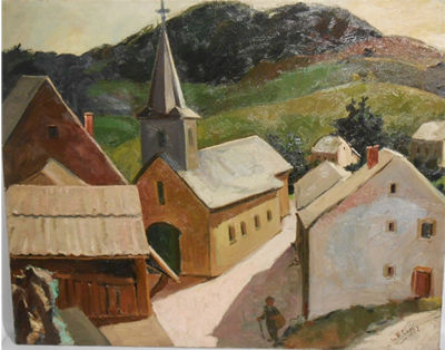 "L'Eglise de Dohan"
