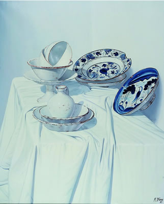 Sample artwork by Manuel Blesa (1945 - 2025), known for paintings - View similar artists and auction records