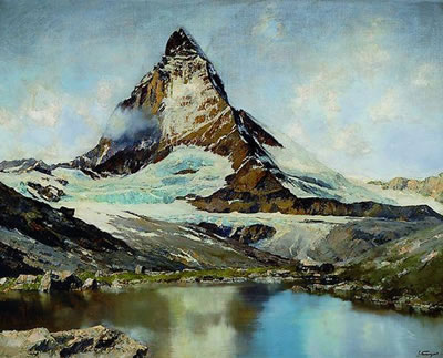 Blick auf das Matterhorn