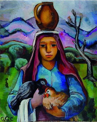 Sample artwork by Grete Csaki-Copony (1893 - 1990), known for painting - View similar artists and auction records