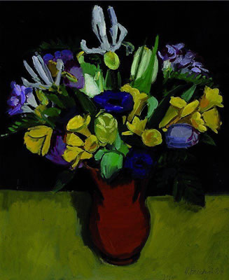 Sample artwork by Heinz Friedrich (1924 - 2018), known for painting - View similar artists and auction records