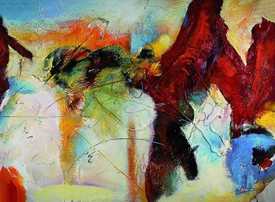 Abstrakte Komposition by Jiang Jiawang - Auction record, sale price, and art valuation. Compare with similar artists and explore comparable artworks.