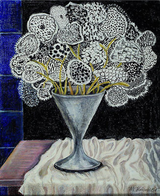 Blumen des Gral