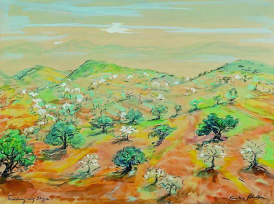 Frühling auf Ibiza by Curtius Schulten - Auction record, sale price, and art valuation. Compare with similar artists and explore comparable artworks.