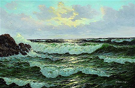 Küstenansicht