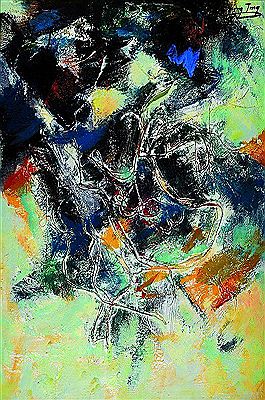 Abstrakte Komposition by Jiang Jiawang - Auction record, sale price, and art valuation. Compare with similar artists and explore comparable artworks.