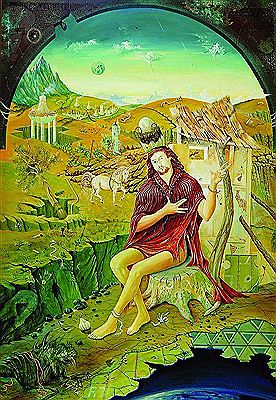 Sample artwork by Werner Holz (1948 - 1991), known for painting - View similar artists and auction records