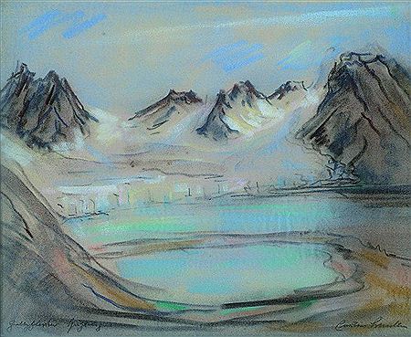 Gletscher auf Spitzbergen