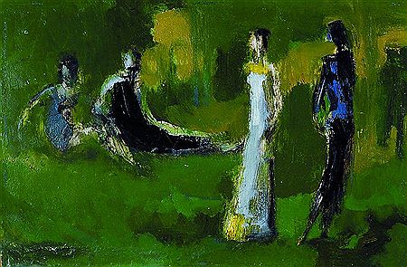 Sample artwork by Erich Seidel (1895 - 1984), known for painting, drawing, and sculpture - View similar artists and auction records