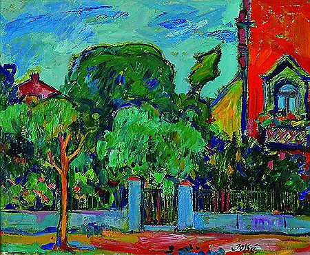 Sample artwork by Friedrich Josse (1897 - 1994), known for painting - View similar artists and auction records