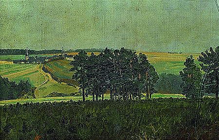 Landschaftsmaler aus dem Hunsrück, Hochwald und Mittelmosel, hier: Morsbach Hunsrück