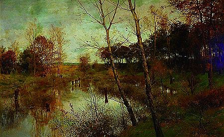 Flusslandschaft by Erich Kubierschky - Auction record, sale price, and art valuation. Compare with similar artists and explore comparable artworks.