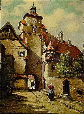 View at a Gate