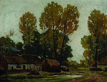 Sample artwork by Hermann Lasch (Born 1861), known for painting - View similar artists and auction records